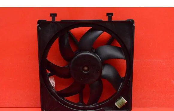 Skoda Citigo Electric radiator cooling fan 1S0121207J
