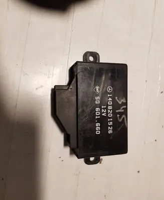 Mercedes-Benz S W140 Seat heating relay 1408201526