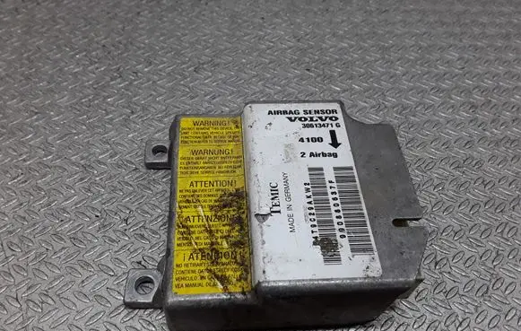 Volvo S40, V40 Airbag control unit/module 30613471G