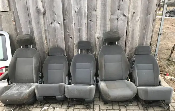 Ford Galaxy Interior set 