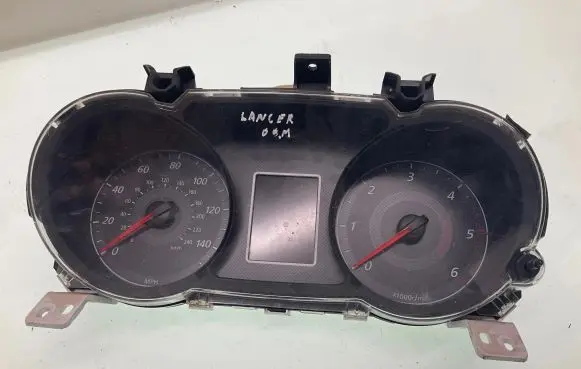 Mitsubishi Lancer X Speedometer (instrument cluster) 8100B126A 1528440H 150M15