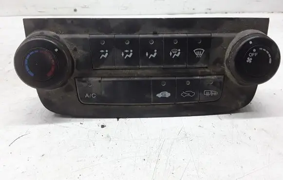 Honda CR-V Climate control unit D07J7