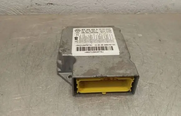 Audi A6 S6 C6 4F Airbag control unit/module 4F0959655B 4F0910655E 5WK43416