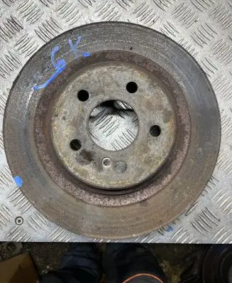 Mercedes-Benz S W220 Rear brake disc 