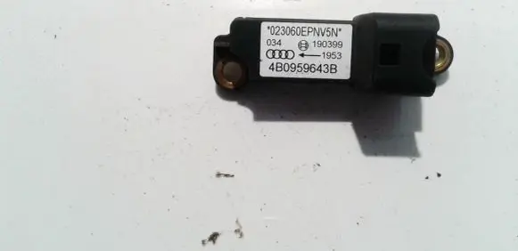 Audi A6 S6 C5 4B Airbag deployment crash/impact sensor 4B0959643B 023060EPNV5N