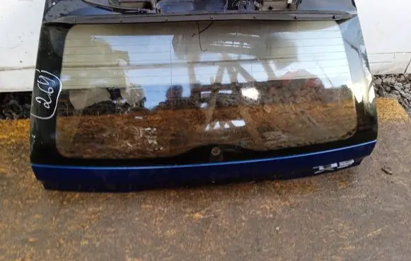 BMW X5 E53 Tailgate/trunk/boot lid