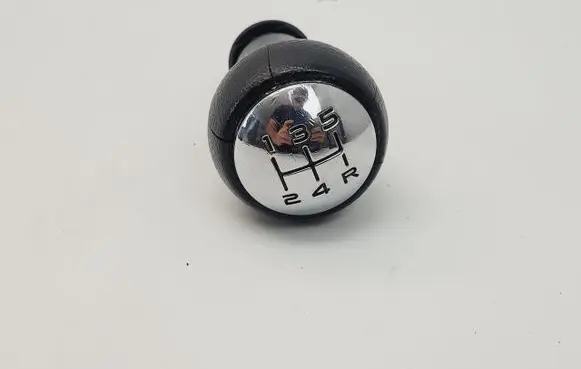 Peugeot Partner Gear lever shifter trim leather/knob 
