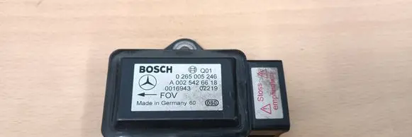 Mercedes-Benz E W211 ESP acceleration yaw rate sensor A0025426618 0265005246 0016943