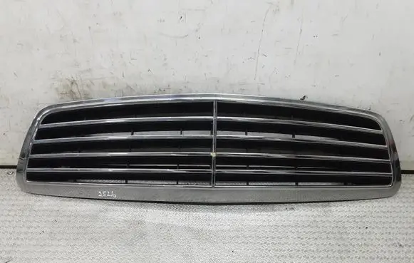 Mercedes-Benz S W220 Front bumper upper radiator grill 777200002