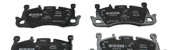 Audi Q6 e-tron Brake pads (front) 95C698151