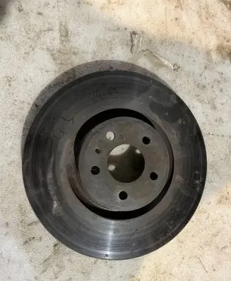 Audi Q5 SQ5 Front brake disc