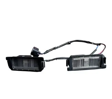 Hyundai Ioniq Number plate light