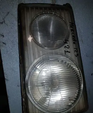 Mercedes-Benz E W123 Headlight/headlamp 117683LI