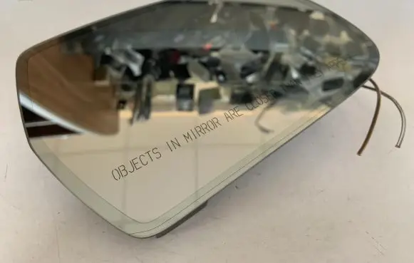 Audi A5 8T 8F Wing mirror glass 8F0857536L 8F0857536