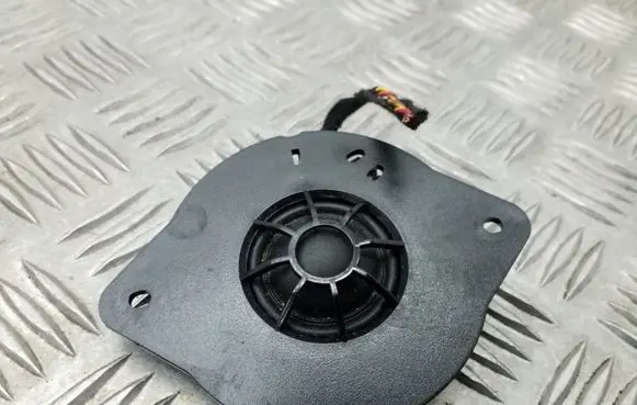 Front door high frequency speaker