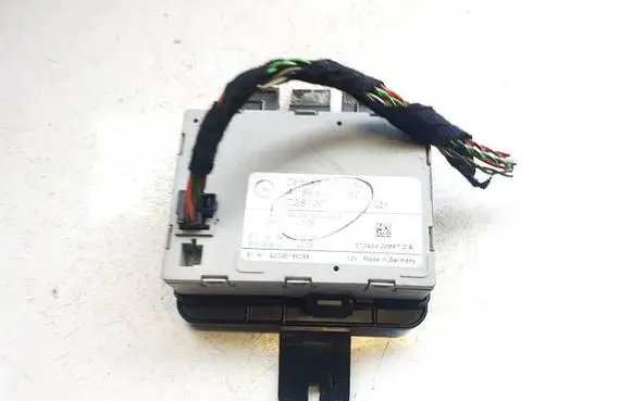 Other control units/modules