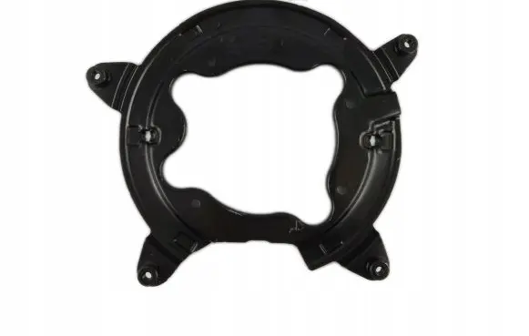 Porsche Cayenne (9Y0 9Y3) Rear brake disc plate dust cover 9Y0609451B