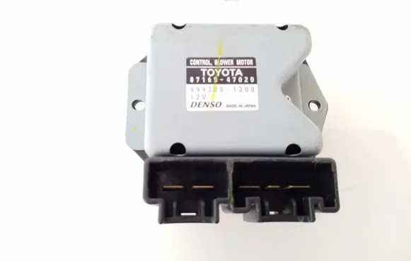 Toyota Prius (XW20) Fan control module 4993001200