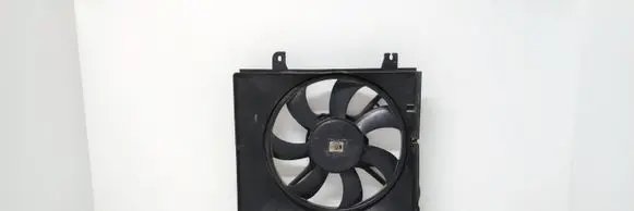 Hyundai Matrix Electric radiator cooling fan