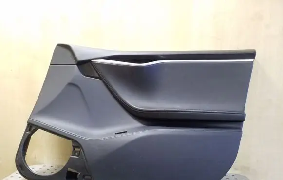 Tesla Model S Front door card panel trim 100793625M 100791200D