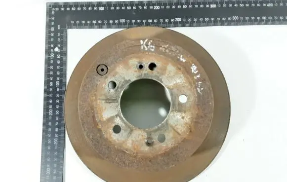 Hyundai Tucson JM Rear brake disc