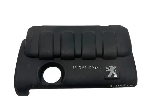 Peugeot 207 Engine cover (trim) 9648443480 9648442980