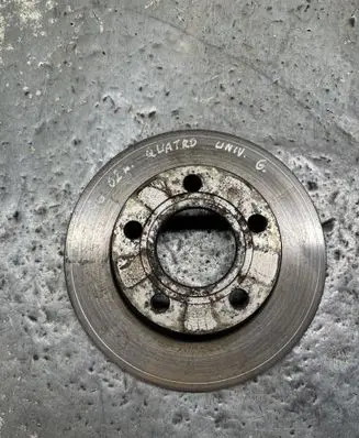 Audi A6 S6 C5 4B Rear brake disc