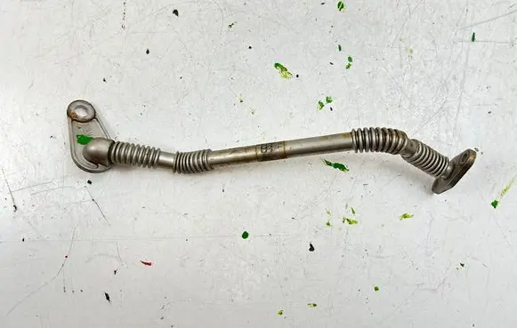 Turbo turbocharger oiling pipe/hose