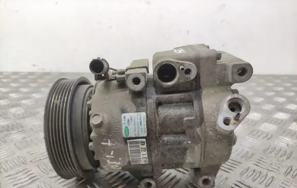 Air conditioning (A/C) compressor (pump)