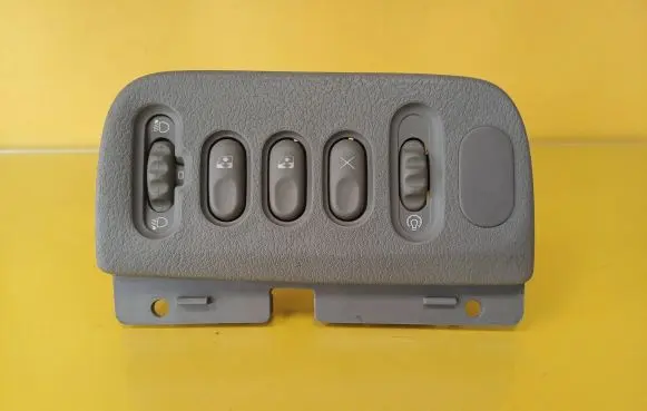 Electric window control switch