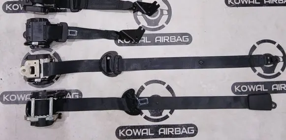 Peugeot 308 Set of seat belts 98387292XX 98305934XX 98380314XX