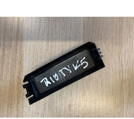 KIA Rio Number plate light 92501F6000