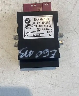BMW 5 E60 E61 Fuel injection pump control unit/module 7180427 1614718042701
