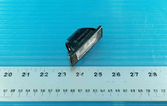 Volkswagen Crafter Number plate light A9069062100 ZGS004