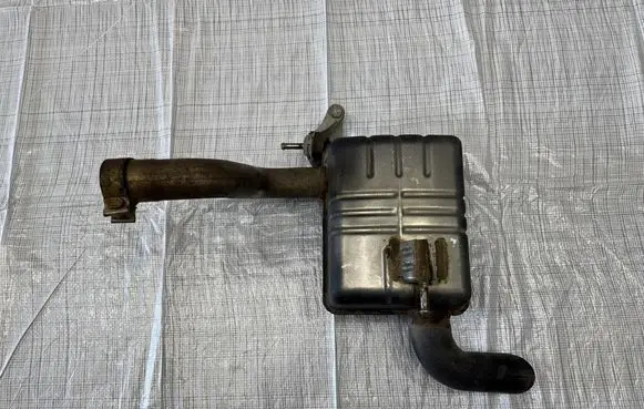 Jeep Wrangler Middle muffler/silencer 68251974AA