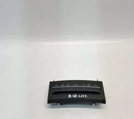 Mercedes-Benz E C207 W207 Interior fan control switch A2129004100 A2128300285