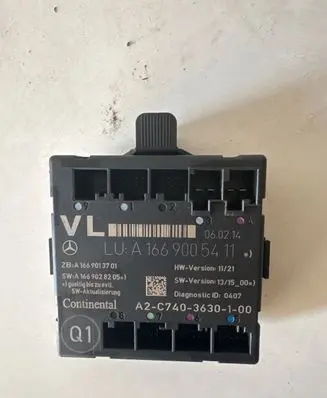 Mercedes-Benz B W246 W242 Door control unit/module A1669013701 A1669005411 A1669028205