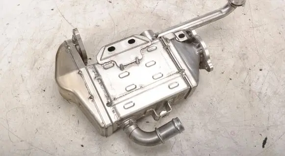 Mercedes-Benz A W177 EGR valve cooler A6541402901