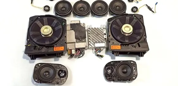 BMW 1 F40 Audio system kit 65125A38AB8 5A38AB8 65132622469