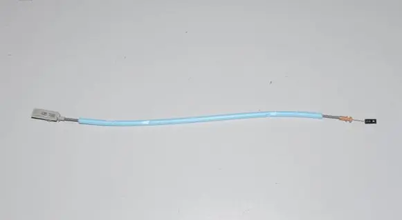 Front door cable line