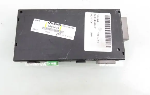 Volvo V50 Tow bar trailer control unit/module 8698475
