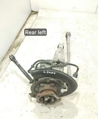 Porsche Cayenne (9Y0 9Y3) Rear wheel hub spindle/knuckle 9Y0505431E