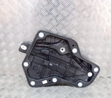 Volkswagen ID.3 Rear door window regulator with motor 10A839401A