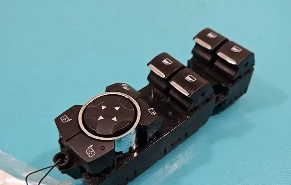 Electric window control switch