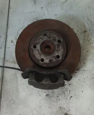 Renault Trafic II (X83) Brake discs and calipers set 54925