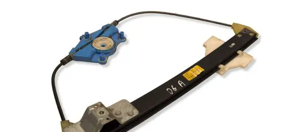 Audi A4 S4 B7 8E 8H Rear window lifting mechanism without motor 8E0839462B
