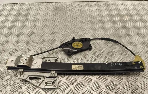 Audi A4 S4 B8 8K Rear window lifting mechanism without motor 8K0839462A
