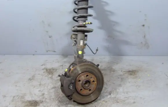 Skoda Fabia Mk2 (5J) Front shock absorber with coil spring