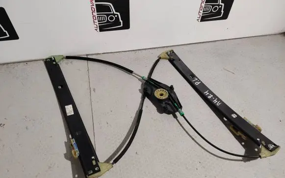 Audi A4 S4 B8 8K Front window lifting mechanism without motor 8K0837461 3011979943
