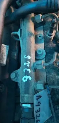 Opel Tigra B Fuel main line pipe